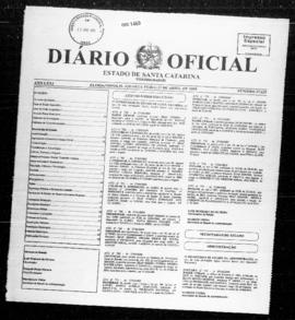 Diário Oficial do Estado de Santa Catarina. Ano 71. N° 17625 de 27/04/2005