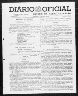 Diário Oficial do Estado de Santa Catarina. Ano 36. N° 8929 de 27/01/1970