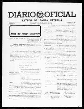 Diário Oficial do Estado de Santa Catarina. Ano 43. N° 11024 de 13/07/1978