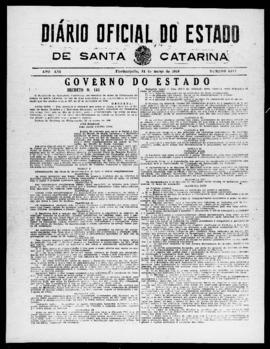 Diário Oficial do Estado de Santa Catarina. Ano 16. N° 3911 de 31/03/1949