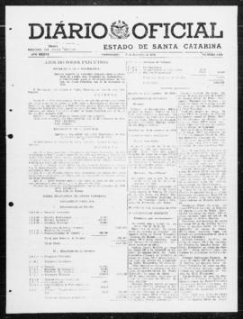 Diário Oficial do Estado de Santa Catarina. Ano 36. N° 8949 de 27/02/1970