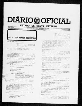 Diário Oficial do Estado de Santa Catarina. Ano 48. N° 12096 de 22/11/1982