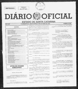Diário Oficial do Estado de Santa Catarina. Ano 64. N° 15793 de 31/10/1997