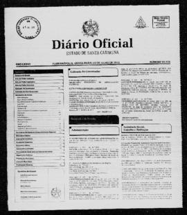Diário Oficial do Estado de Santa Catarina. Ano 77. N° 19135 de 22/07/2011