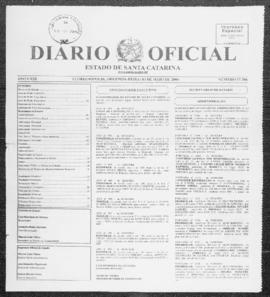 Diário Oficial do Estado de Santa Catarina. Ano 71. N° 17386 de 03/05/2004