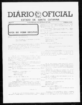Diário Oficial do Estado de Santa Catarina. Ano 43. N° 11075 de 27/09/1978
