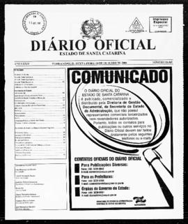 Diário Oficial do Estado de Santa Catarina. Ano 74. N° 18465 de 10/10/2008