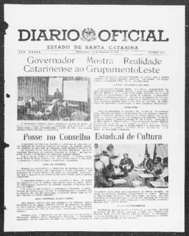 Diário Oficial do Estado de Santa Catarina. Ano 39. N° 9871 de 21/11/1973