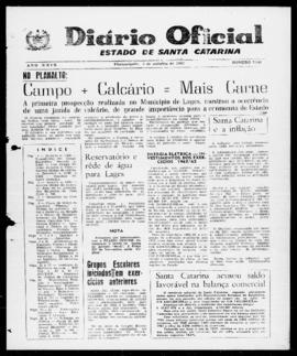 Diário Oficial do Estado de Santa Catarina. Ano 29. N° 7145 de 05/10/1962