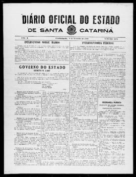 Diário Oficial do Estado de Santa Catarina. Ano 10. N° 2676 de 08/02/1944