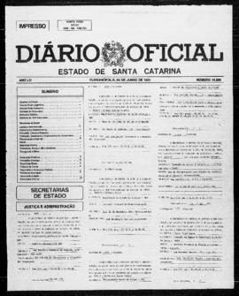 Diário Oficial do Estado de Santa Catarina. Ano 56. N° 14206 de 05/06/1991