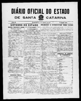 Diário Oficial do Estado de Santa Catarina. Ano 11. N° 2899 de 11/01/1945