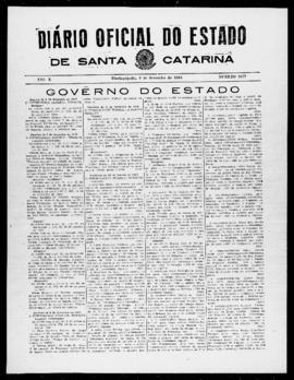 Diário Oficial do Estado de Santa Catarina. Ano 10. N° 2677 de 09/02/1944
