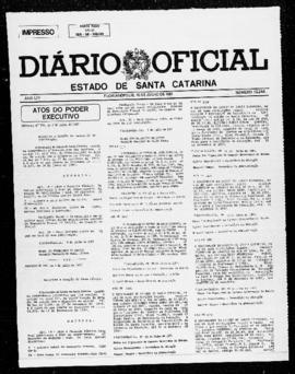 Diário Oficial do Estado de Santa Catarina. Ano 53. N° 13244 de 10/07/1987