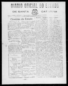 Diário Oficial do Estado de Santa Catarina. Ano 1. N° 155 de 13/09/1934