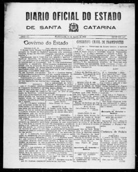 Diário Oficial do Estado de Santa Catarina. Ano 2. N° 417 de 10/08/1935