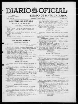 Diário Oficial do Estado de Santa Catarina. Ano 32. N° 7813 de 12/05/1965
