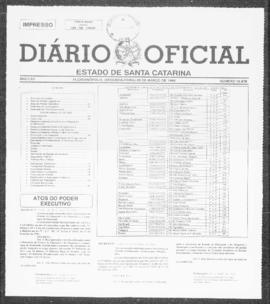 Diário Oficial do Estado de Santa Catarina. Ano 65. N° 15876 de 09/03/1998