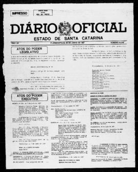 Diário Oficial do Estado de Santa Catarina. Ano 53. N° 13219 de 04/06/1987