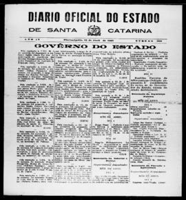Diário Oficial do Estado de Santa Catarina. Ano 4. N° 899 de 13/04/1937