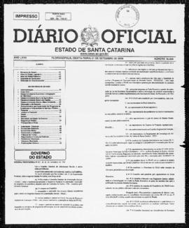 Diário Oficial do Estado de Santa Catarina. Ano 67. N° 16490 de 01/09/2000