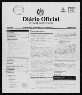 Diário Oficial do Estado de Santa Catarina. Ano 77. N° 19114 de 21/06/2011