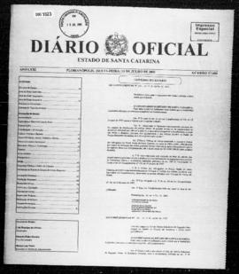 Diário Oficial do Estado de Santa Catarina. Ano 71. N° 17680 de 15/07/2005