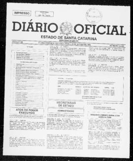 Diário Oficial do Estado de Santa Catarina. Ano 68. N° 16684 de 20/06/2001