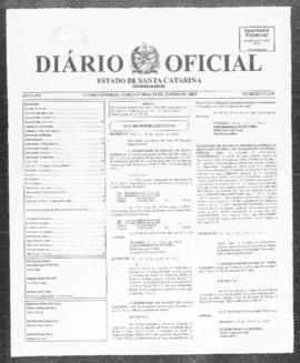 Diário Oficial do Estado de Santa Catarina. Ano 70. N° 17179 de 24/06/2003