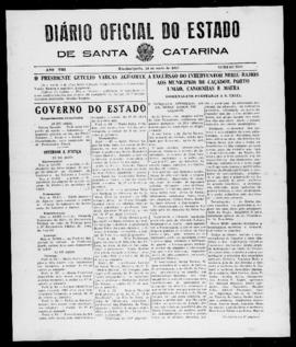 Diário Oficial do Estado de Santa Catarina. Ano 8. N° 2010 de 12/05/1941