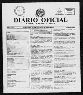 Diário Oficial do Estado de Santa Catarina. Ano 76. N° 18825 de 13/04/2010