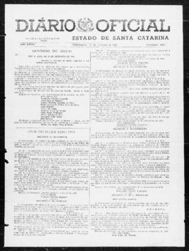 Diário Oficial do Estado de Santa Catarina. Ano 36. N° 8854 de 30/09/1969