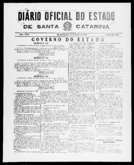 Diário Oficial do Estado de Santa Catarina. Ano 17. N° 4195 de 12/06/1950
