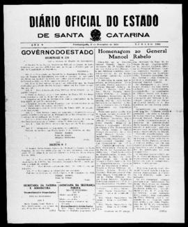 Diário Oficial do Estado de Santa Catarina. Ano 5. N° 1366 de 06/12/1938