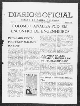 Diário Oficial do Estado de Santa Catarina. Ano 40. N° 10189 de 06/03/1975