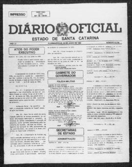 Diário Oficial do Estado de Santa Catarina. Ano 55. N° 13718 de 09/06/1989