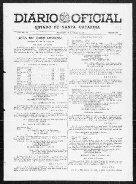 Diário Oficial do Estado de Santa Catarina. Ano 37. N° 9355 de 20/10/1971