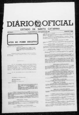 Diário Oficial do Estado de Santa Catarina. Ano 47. N° 11685 de 18/03/1981