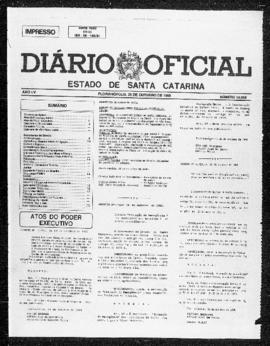 Diário Oficial do Estado de Santa Catarina. Ano 55. N° 14058 de 25/10/1990
