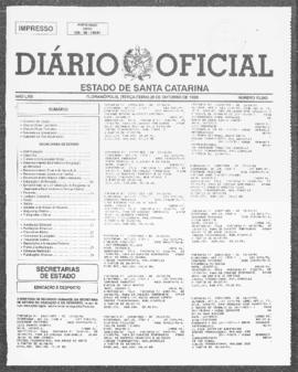 Diário Oficial do Estado de Santa Catarina. Ano 63. N° 15543 de 29/10/1996