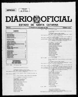 Diário Oficial do Estado de Santa Catarina. Ano 57. N° 14445 de 20/05/1992