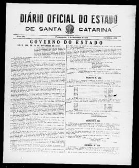 Diário Oficial do Estado de Santa Catarina. Ano 16. N° 4070 de 02/12/1949