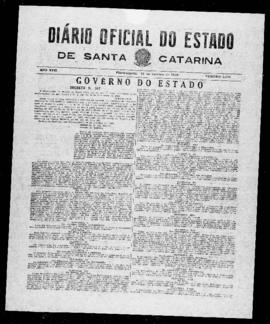 Diário Oficial do Estado de Santa Catarina. Ano 17. N° 4286 de 25/10/1950