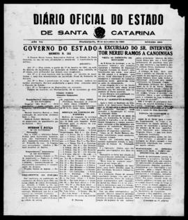 Diário Oficial do Estado de Santa Catarina. Ano 7. N° 1900 de 29/11/1940