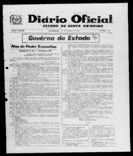 Diário Oficial do Estado de Santa Catarina. Ano 29. N° 7238 de 27/02/1963