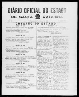 Diário Oficial do Estado de Santa Catarina. Ano 20. N° 4865 de 24/03/1953
