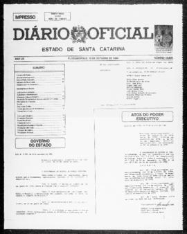 Diário Oficial do Estado de Santa Catarina. Ano 61. N° 15036 de 10/10/1994