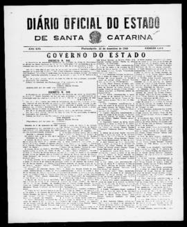 Diário Oficial do Estado de Santa Catarina. Ano 16. N° 4078 de 15/12/1949