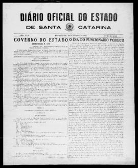 Diário Oficial do Estado de Santa Catarina. Ano 8. N° 2129 de 28/10/1941