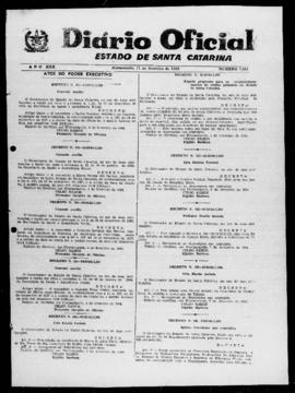 Diário Oficial do Estado de Santa Catarina. Ano 30. N° 7483 de 17/02/1964